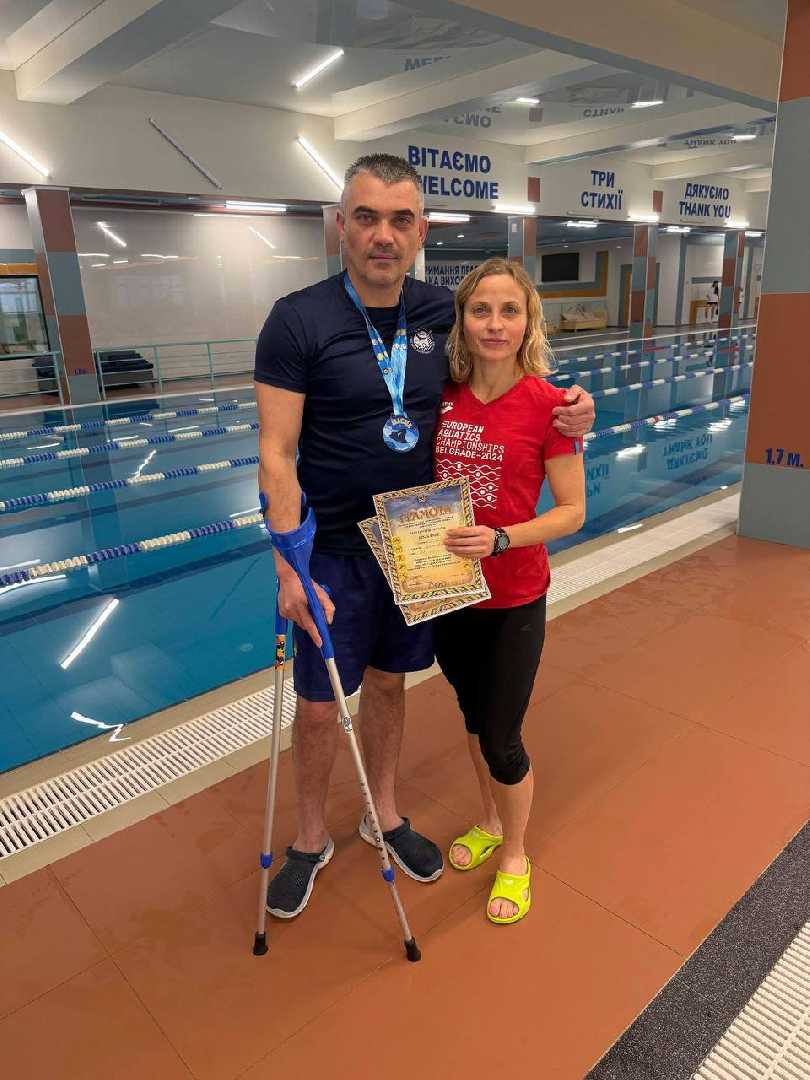 Шептичани — чемпіони області з параплавання!