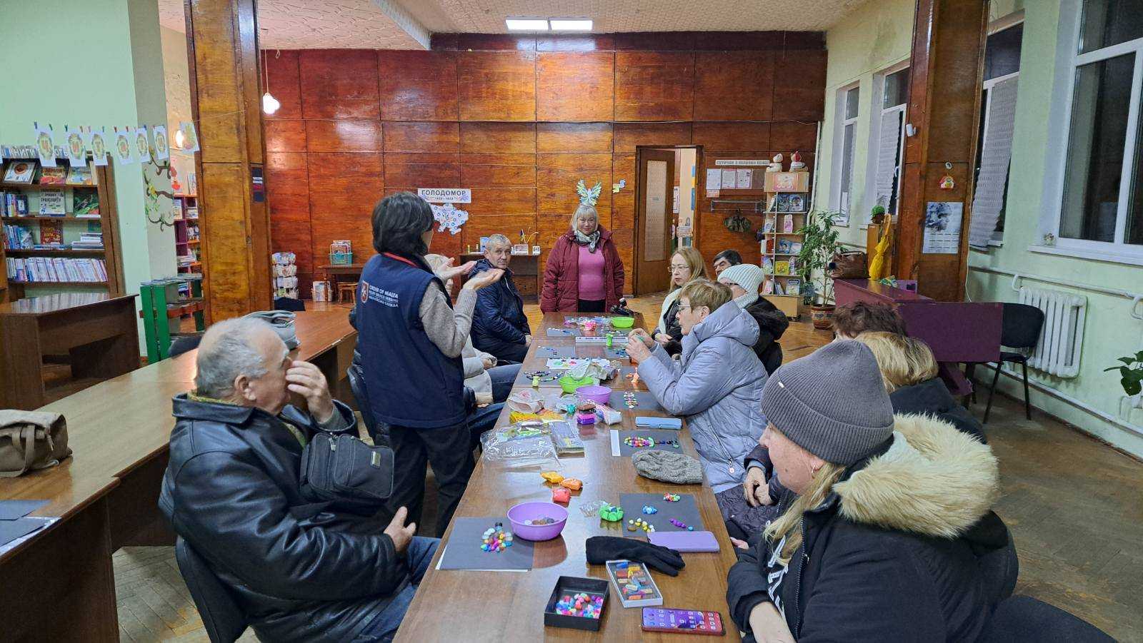 Семінар, що згуртував: батьки ГО «Ніка» на тренінгу «Все в твоїх руках»