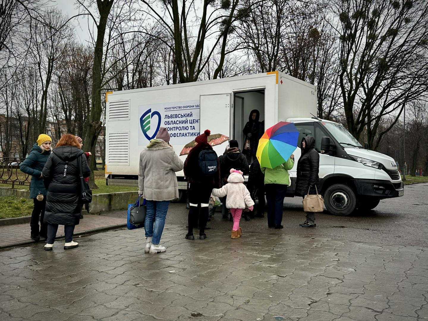 У Шептицькому понад 70 мешканців пройшли безкоштовний скринінг