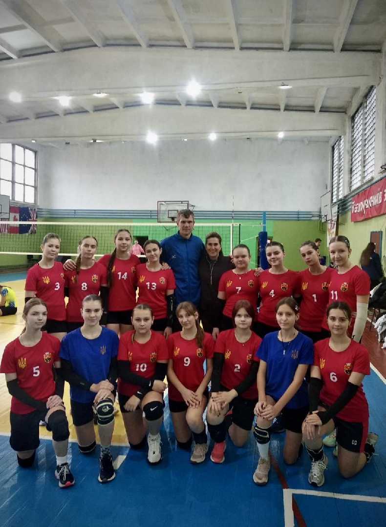 Волейболістки ДЮСШ №1 вийшли до третього туру Чемпіонату України «Дитяча ліга»