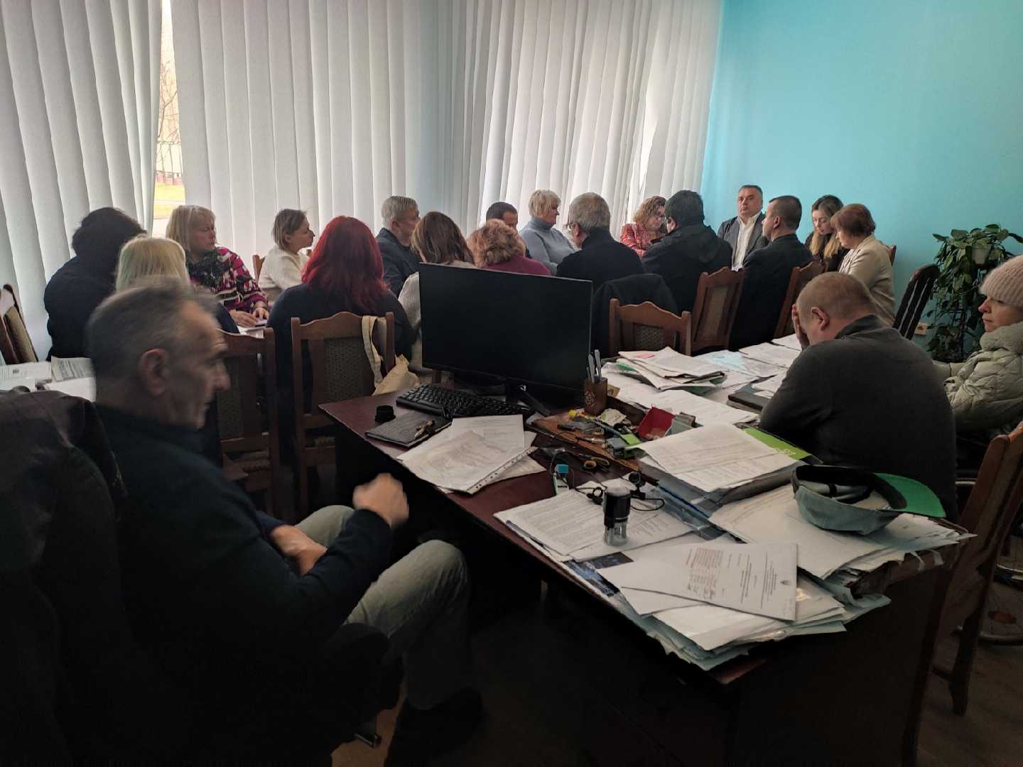 Засідання Координаційної ради у справах осіб з інвалідністю