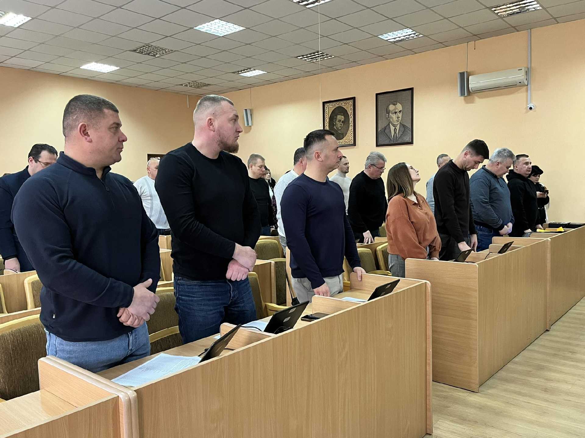 Під час сесії загиблим Героям присвоїли звання  «Почесний громадянин Червоноградської міської територіальної громади» загиблим в російської-українській війні:
