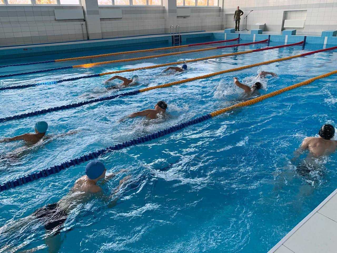 Хто може безкоштовно відвідувати басейн КУ «Спортивний комплекс»