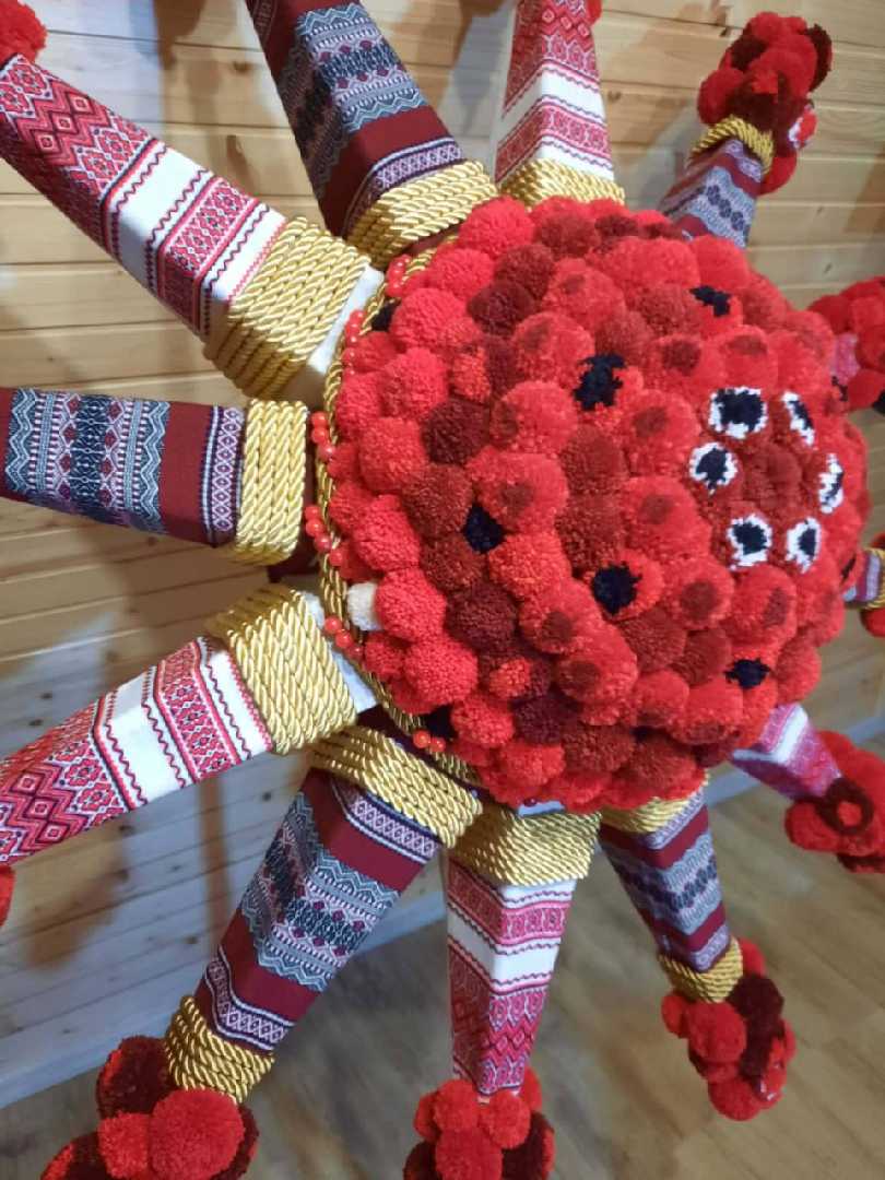 Соснівчани долучилися до створення різдвяної звізди, внесеної до культурної спадщини України