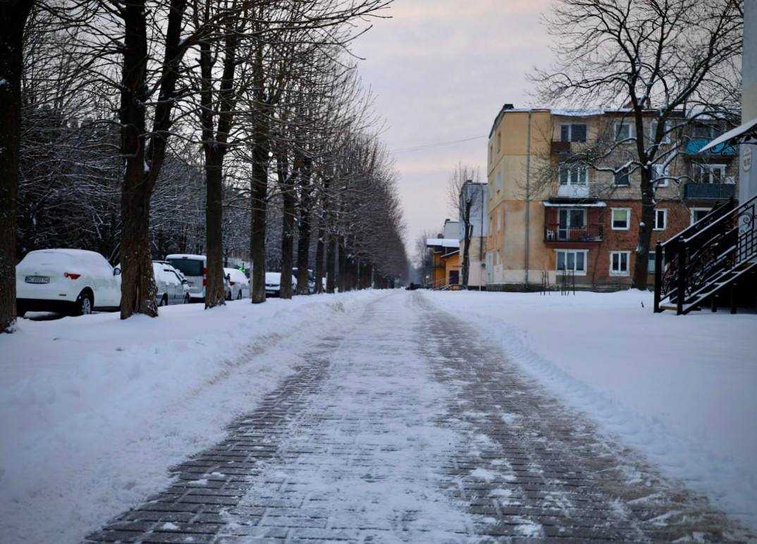 Місто готується до морозів: посилений контроль за станом багатоквартирних будинків