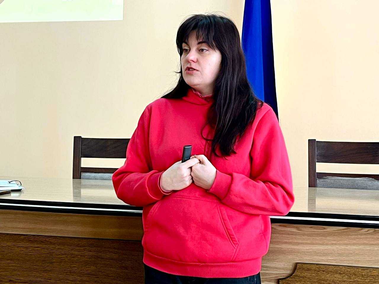 Розуміння та підтримка ветеранів: лекція для працівників міськради