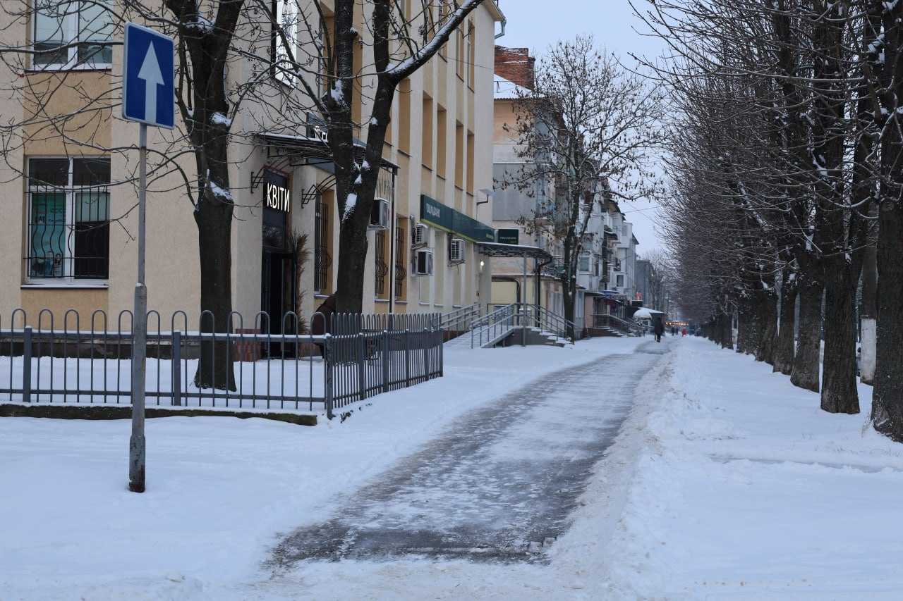Спільними зусиллями у боротьбі з негодою