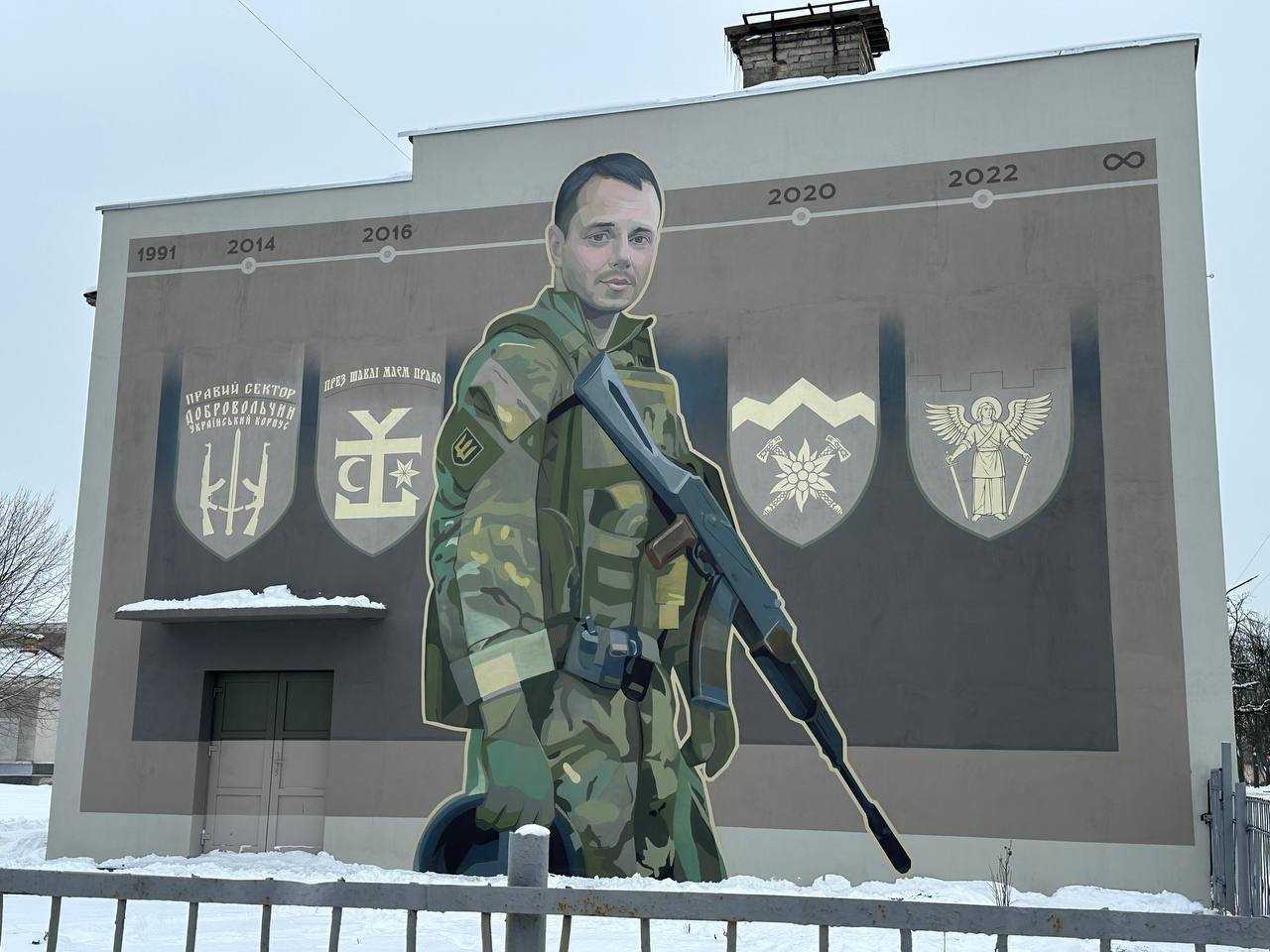 Пам’ять, закарбована на стіні: у місті відкриють новий мурал