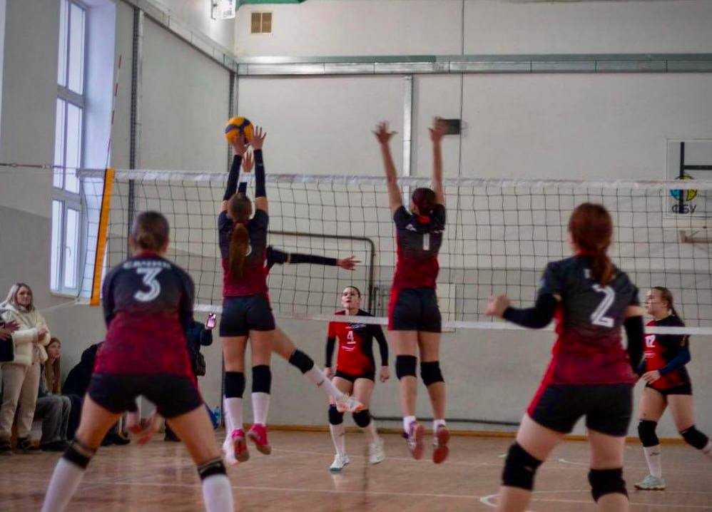 Наші волейболістки — чемпіонки обласного турніру