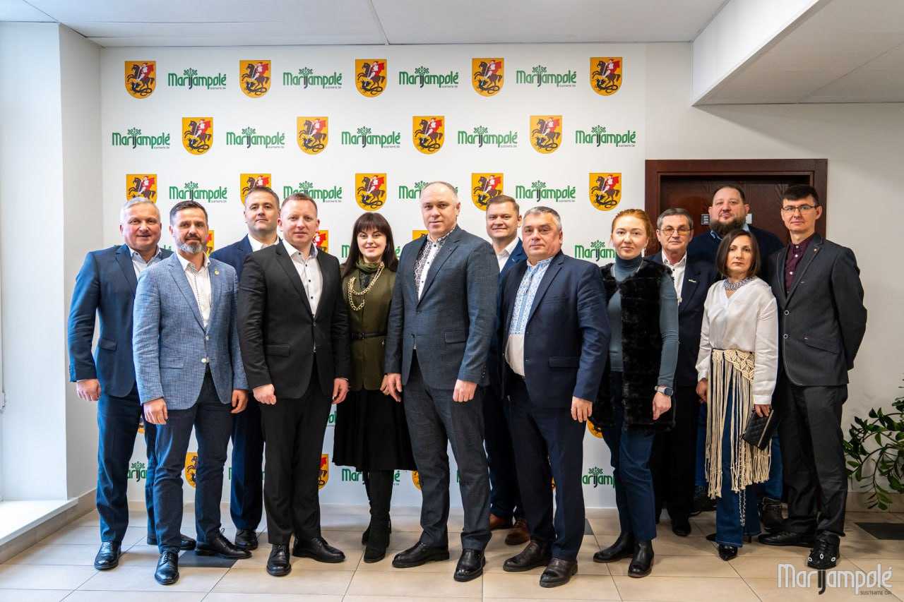 Шептицький та Маріямполе: чотири роки партнерства й підтримки України