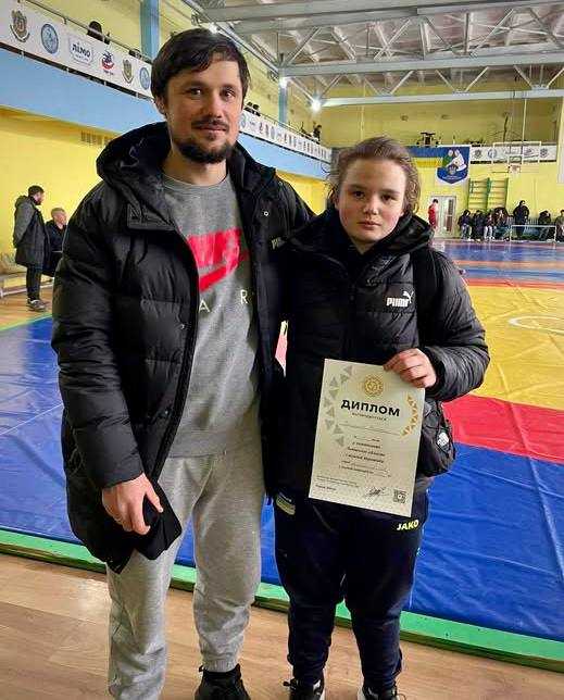 Шептичанка Анастасія Файзуліна — чемпіонка області з вільної боротьби U-17!