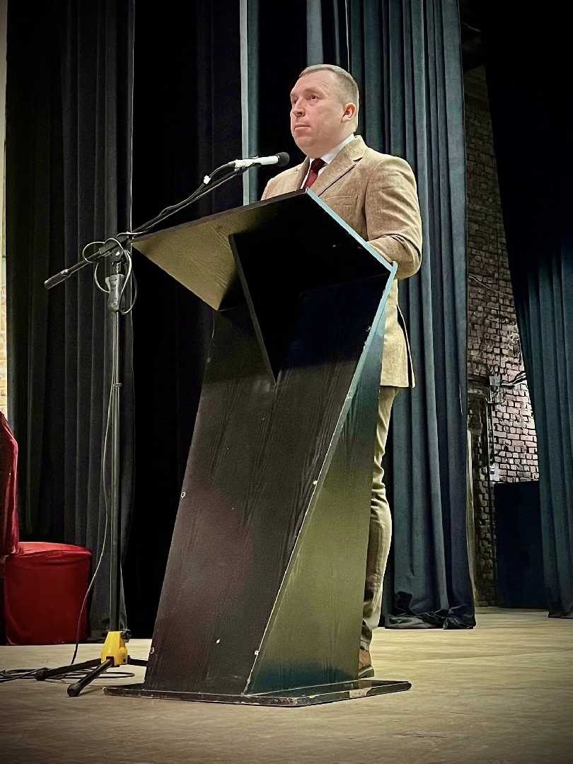 15 лютого перед громадою відзвітував міський голова Андрій Залівський. 