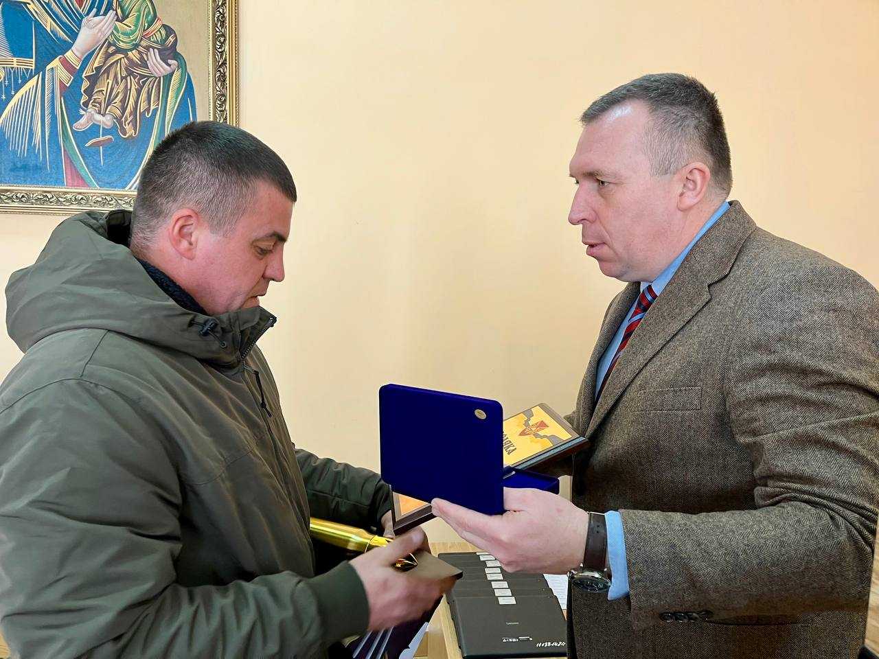 Відзнака 46-ї бригади — захиснику Богдану Куцю