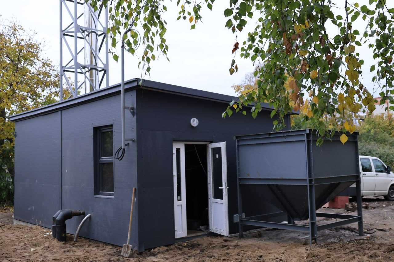 Соснівка переходить на сучасні рішення в теплопостачанні