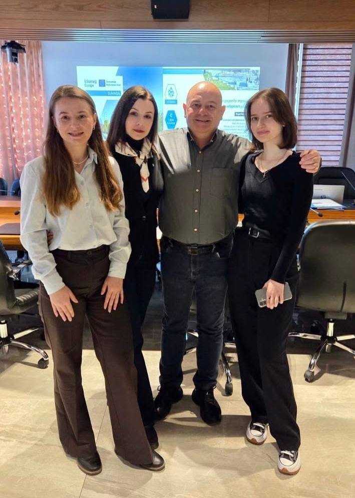 Делегація Шептицької громади взяла участь у міжнародній зустрічі проєкту EUMINDA у Греції