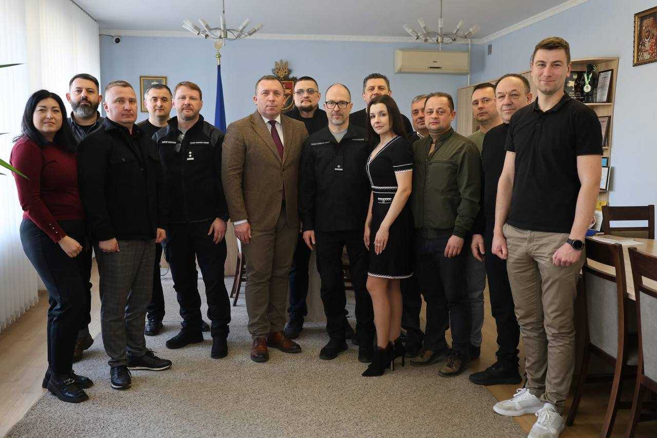 У Шептицькому відбулася зустріч із представниками ГУР МО України
