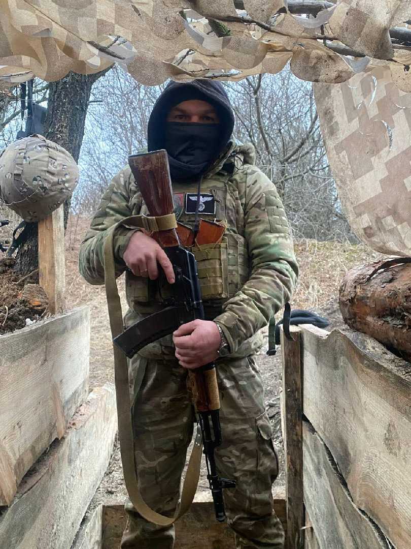 Воїн із Шептицької громади Дмитро Ласкін нагороджений «Хрестом хоробрих»