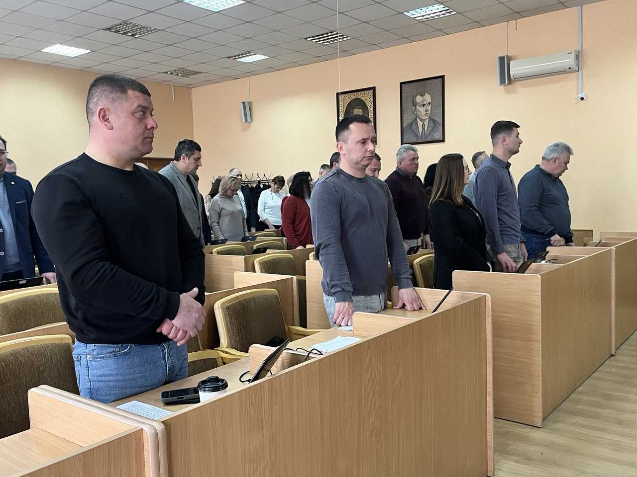 Депутати присвоїли звання «Почесний громадянин Шептицької міської територіальної громади» загиблим в російсько-українській війні 