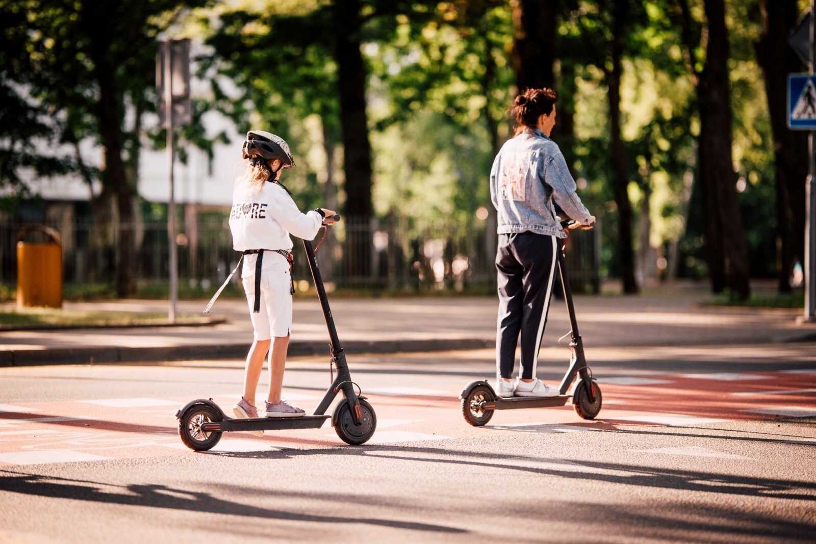 Оголошено аукціони на оренду ділянок для прокату електросамокатів!