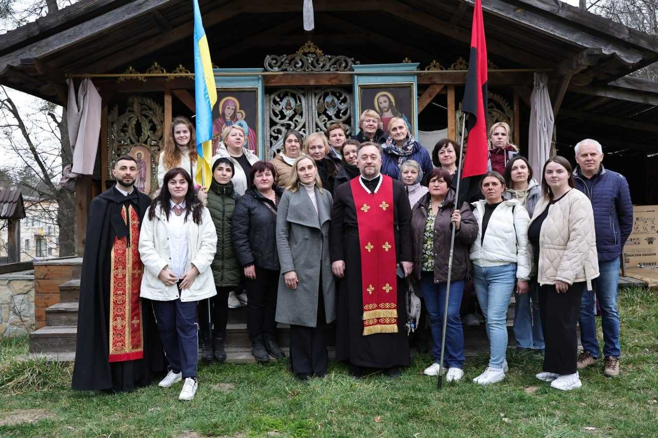 Родини загиблих Героїв долучилися до Хресної дороги у Львові