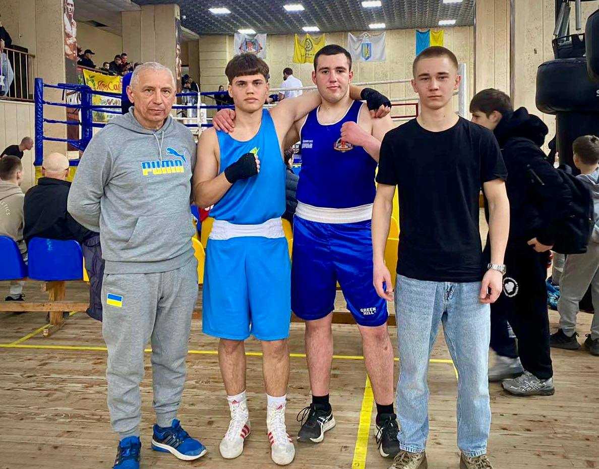 Боксери ДЮСШ №2 здобули три бронзові медалі на чемпіонаті області