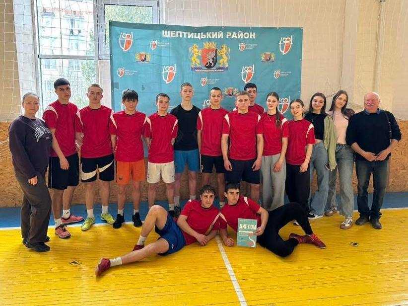 Команда Соснівського ліцею перемогла у районному етапі змагань