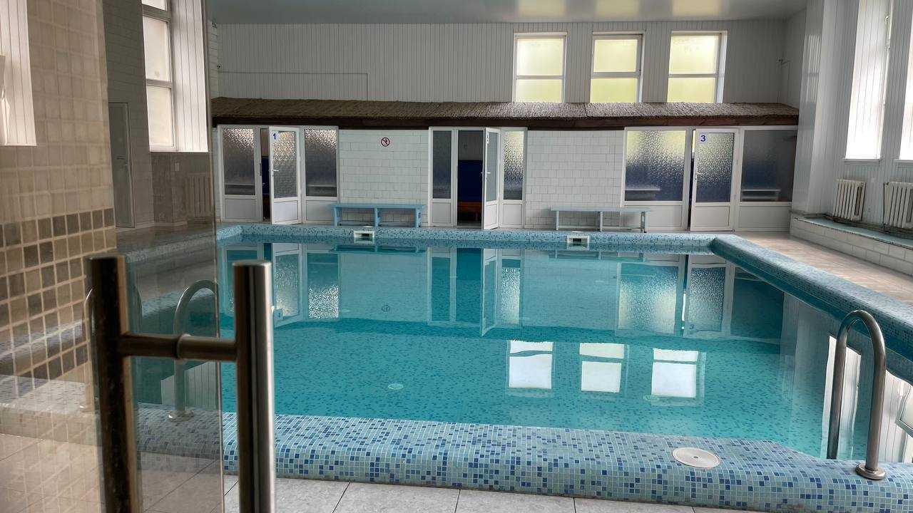 Змінений графік для банно-оздоровчого комплексу «Нептун»