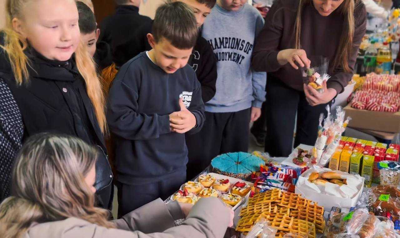 63 887 гривень зібрала шкільна спільнота Гімназії імені родини Луговських під час благодійного ярмарку!