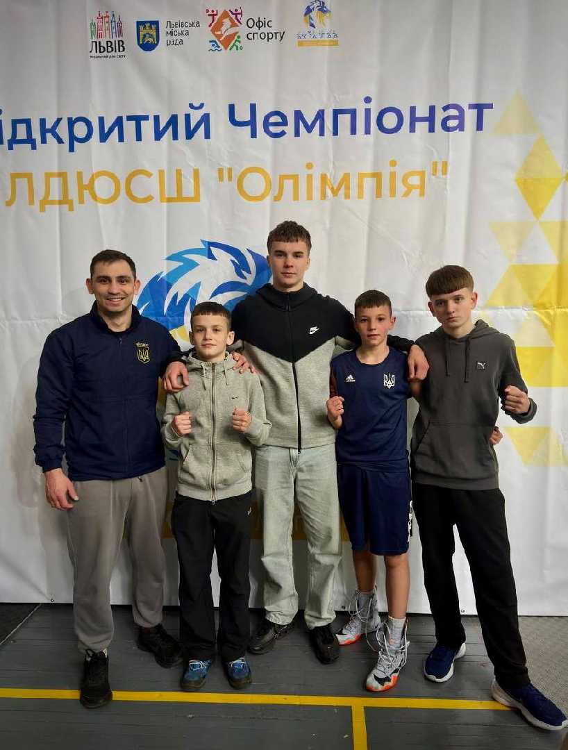 Спортсмени з Шептицького — серед призерів чемпіонату з боксу