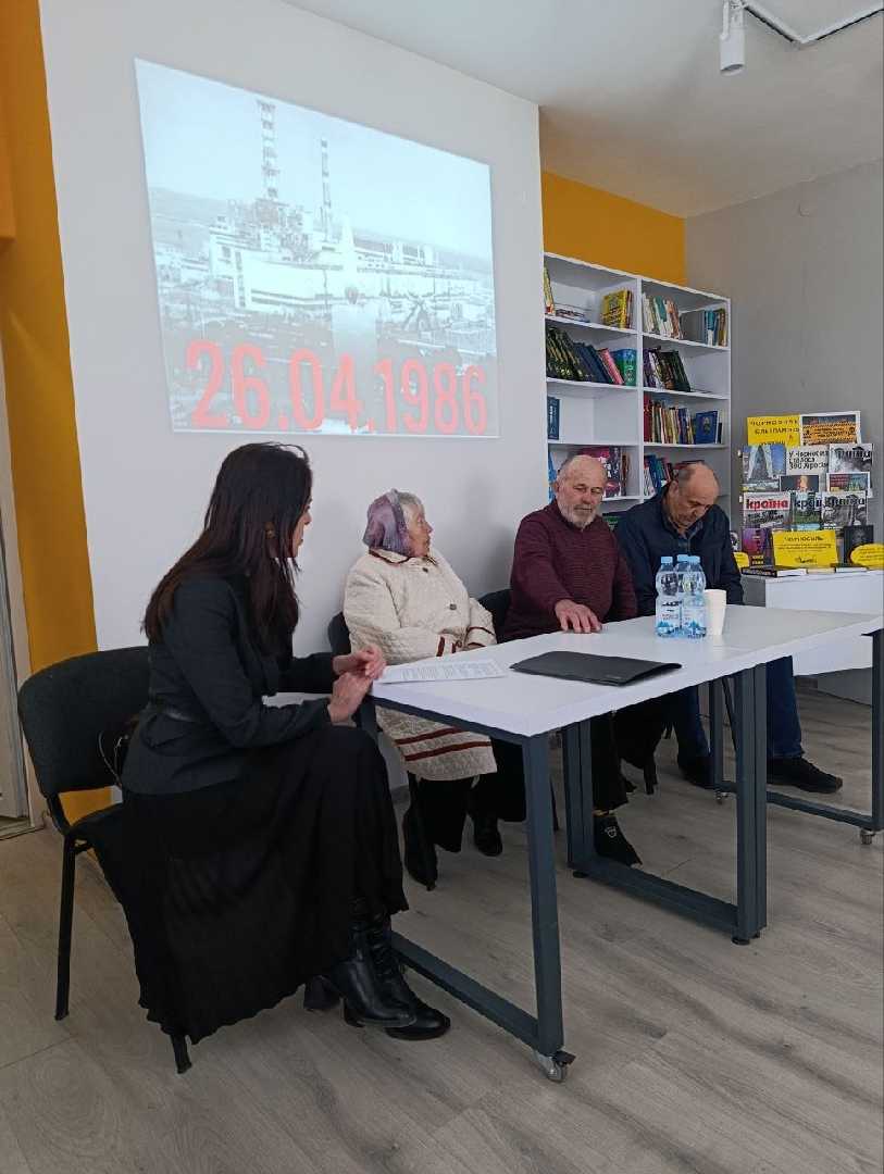 «Чорнобиль, 40 років пам’яті» - захід, присвячений 40-й річниці аварії на Чорнобильській АЕС