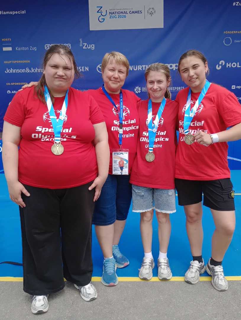 Шептичани - призери Національних ігор Спеціальної олімпіади