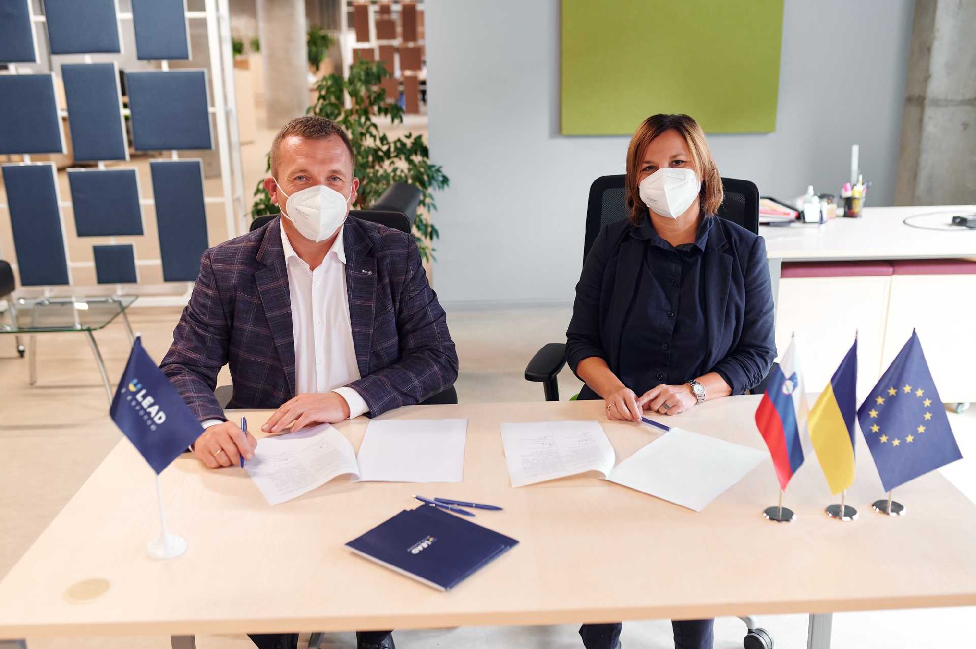 Червоноградська громада розвиває співпрацю з муніципалітетом із Словенії!