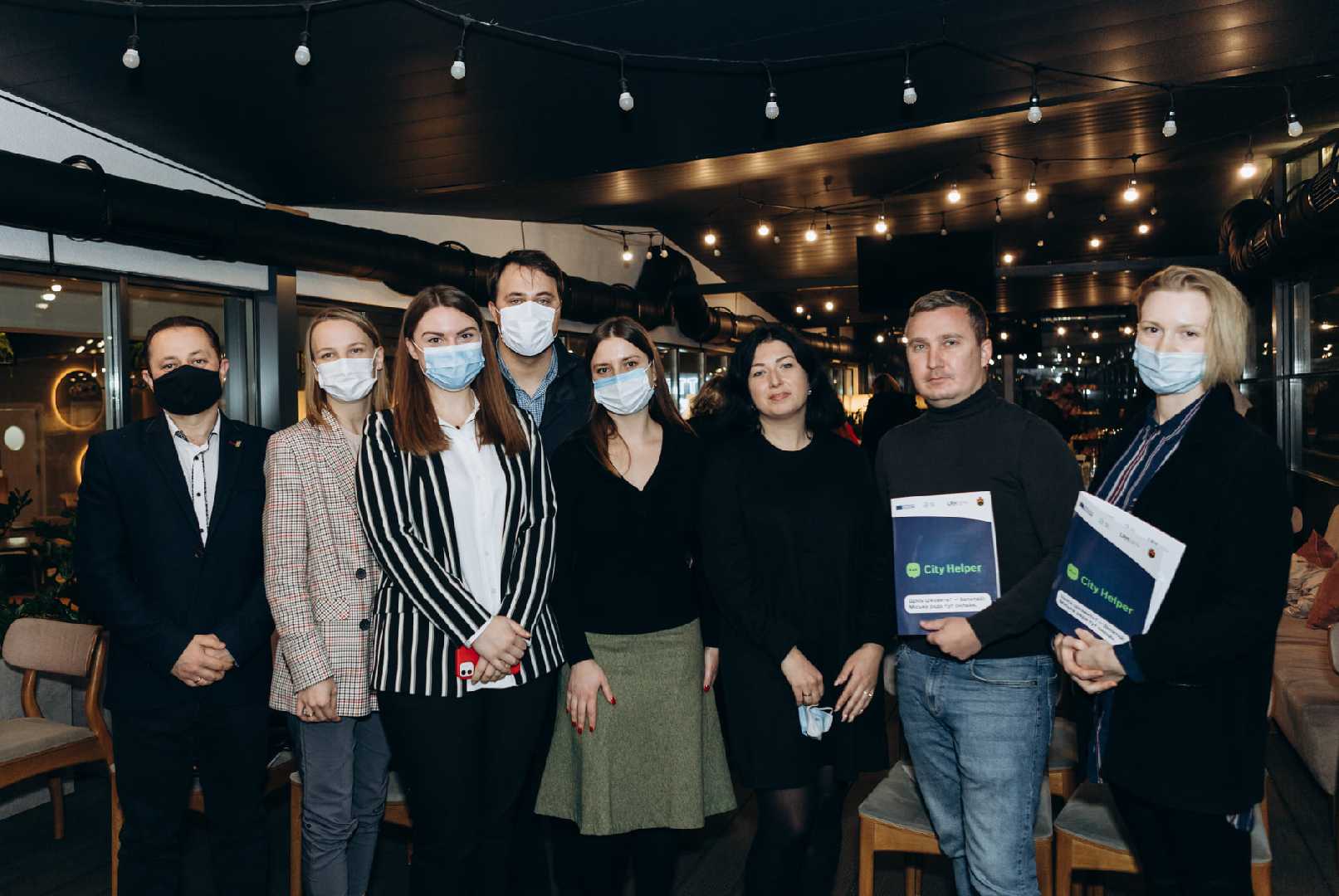 17 листопада в Червонограді відбулась презентація чат-боту