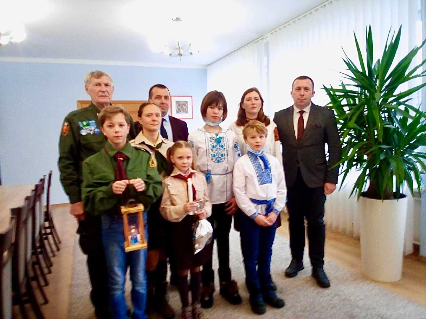 Вифлеємський вогонь у Червонограді!