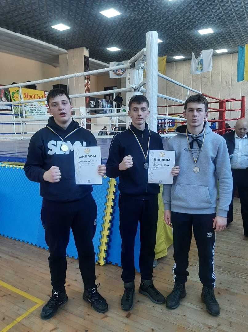 Червоноградські боксери - переможці та призери чемпіонату Львівської області