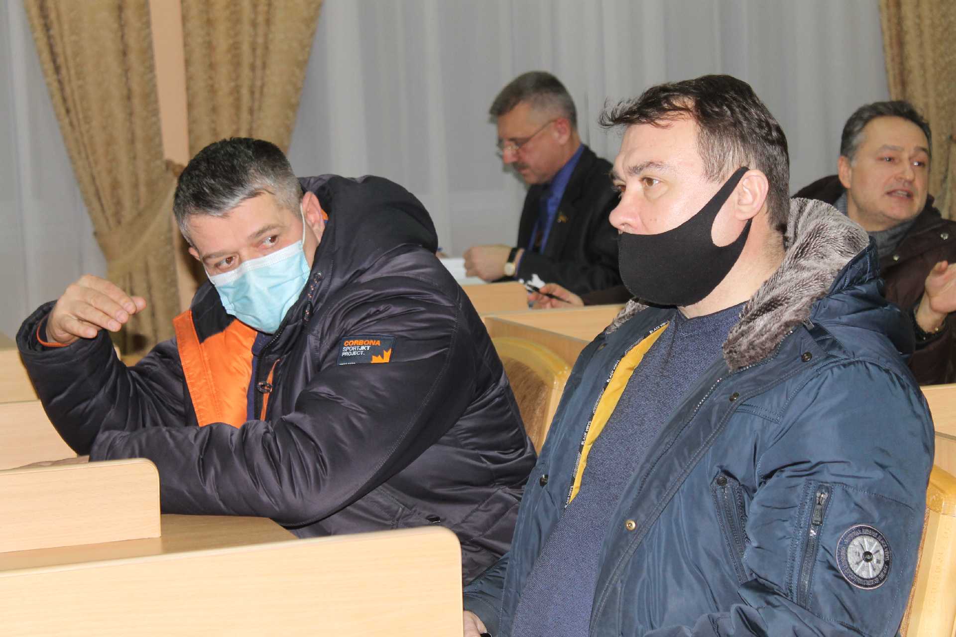 Проблеми шкільного харчування обговорили на спільній нараді