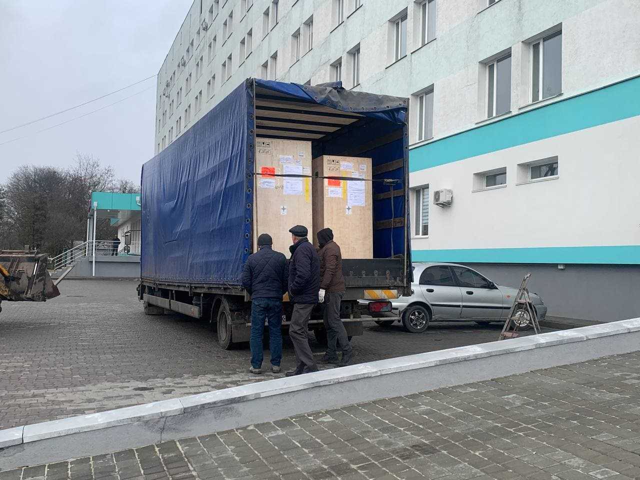 Червоноградська центральна міська лікарня отримала ангіограф