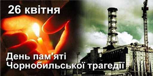 Чорнобиль... Тридцять сім років трагедії